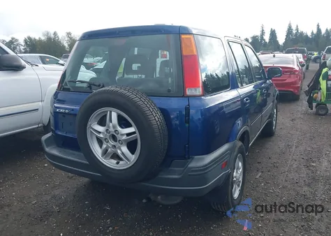 1998 Honda Cr-V Ex from USA, damaged, VIN JHLRD1862WC098601